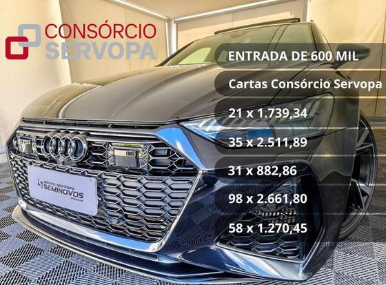 AUDI RS6 4.0 AVANT V8 TWINTURBO MHEV TIPTRONIC